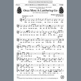 Download or print Jed Scott Once More A-Lumbering Go Sheet Music Printable PDF -page score for Concert / arranged TTBB Choir SKU: 423594.