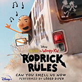 Download or print Jeff Kinney and Jon Levine Can You Smell Us Now (from Diary of a Wimpy Kid: Rodrick Rules) Sheet Music Printable PDF -page score for Disney / arranged Piano, Vocal & Guitar Chords (Right-Hand Melody) SKU: 1214438.