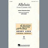 Download or print J.S. Bach Alleluia From Cantata 142 (arr. Jeff Kriske) Sheet Music Printable PDF -page score for Concert / arranged 3-Part Treble SKU: 97365.