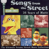 Download or print Jeff Moss I Don't Want To Live On The Moon (from Sesame Street) Sheet Music Printable PDF -page score for Children / arranged Piano, Vocal & Guitar Chords (Right-Hand Melody) SKU: 1489737.