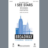 Download or print Jeff Richmond & Nell Benjamin I See Stars (from Mean Girls: The Broadway Musical) (arr. Mark Brymer) Sheet Music Printable PDF -page score for Broadway / arranged SATB Choir SKU: 431171.