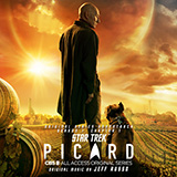 Download or print Jeff Russo Star Trek: Picard Main Title Sheet Music Printable PDF -page score for Film/TV / arranged Piano Solo SKU: 442876.