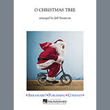 Download or print Jeff Simmons O Christmas Tree - Bb Bass Clarinet Sheet Music Printable PDF -page score for Christmas / arranged Concert Band SKU: 343714.