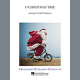 Download or print Jeff Simmons O Christmas Tree - Bb Clarinet 1 Sheet Music Printable PDF -page score for Christmas / arranged Concert Band SKU: 343711.