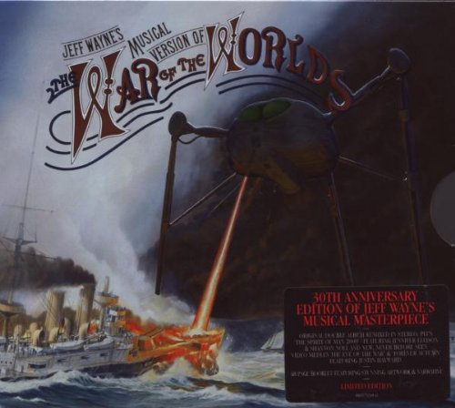 Jeff Wayne album picture