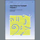 Download or print Jeff Jarvis Jazz Solos For Trumpet, Volume 1 Sheet Music Printable PDF -page score for Jazz / arranged Brass Ensemble SKU: 1197137.
