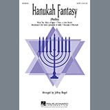 Download or print Jeffrey Biegel Hanukah Fantasy Sheet Music Printable PDF -page score for Concert / arranged SATB Choir SKU: 285693.