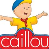 Download or print Jeffrey Zahn Caillou Theme Sheet Music Printable PDF -page score for Children / arranged Piano, Vocal & Guitar (Right-Hand Melody) SKU: 177857.