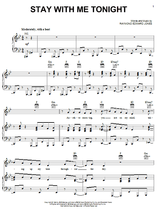 Jeffrey Osbourne Stay With Me Tonight Sheet Music Notes Download jeffrey-osbourne-stay-with-me-tonight-sheet-music-notes-download