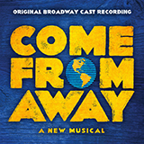 Download or print Jenn Colella & Come From Away Company 28 Hours/Wherever We Are Sheet Music Printable PDF -page score for Broadway / arranged Piano & Vocal SKU: 415010.