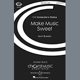 Download or print Jenni Brandon Make Sweet Music Sheet Music Printable PDF -page score for Concert / arranged SATB SKU: 86344.