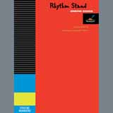 Download or print Jennifer Higdon Rhythm Stand - Bb Bass Clarinet Sheet Music Printable PDF -page score for Concert / arranged Concert Band SKU: 406035.