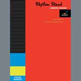 Download or print Jennifer Higdon Rhythm Stand - Euphonium in Treble Clef Sheet Music Printable PDF -page score for Concert / arranged Concert Band SKU: 406043.