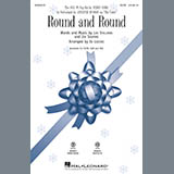 Download or print Jennifer Hudson Round And Round (from The Voice) (arr. Ed Lojeski) Sheet Music Printable PDF -page score for Film/TV / arranged SSA Choir SKU: 415581.