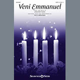 Download or print Jennifer Klein Veni Emmanuel (arr. Patti Drennan) Sheet Music Printable PDF -page score for Advent / arranged SATB Choir SKU: 445695.