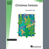 Download or print Jennifer Linn Christmas Fantasia Sheet Music Printable PDF -page score for Pop / arranged Piano SKU: 83725.