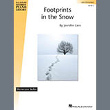 Download or print Jennifer Linn Footprints In The Snow Sheet Music Printable PDF -page score for Children / arranged Easy Piano SKU: 78080.