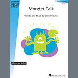 Download or print Jennifer Linn Monster Talk Sheet Music Printable PDF -page score for Pop / arranged Piano SKU: 83754.