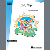 Download or print Jennifer Linn Skip Trip Sheet Music Printable PDF -page score for Children / arranged Easy Piano SKU: 27526.