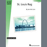 Download or print Jennifer Linn St. Louis Rag Sheet Music Printable PDF -page score for Jazz / arranged Piano Solo SKU: 1524682.