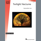 Download or print Jennifer Linn Twilight Nocturne Sheet Music Printable PDF -page score for Classical / arranged Educational Piano SKU: 410296.