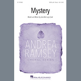 Download or print Jennifer Lucy Cook Mystery Sheet Music Printable PDF -page score for Festival / arranged SATB Choir SKU: 1310834.