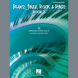 Download or print Jennifer Watts Fancy Blues Sheet Music Printable PDF -page score for Pop / arranged Piano SKU: 84222.