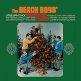 Download or print The Beach Boys Little Saint Nick Sheet Music Printable PDF -page score for Pop / arranged Easy Piano SKU: 156315.