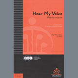 Download or print Jennifer Higdon Hear My Voice Sheet Music Printable PDF -page score for Inspirational / arranged 3-Part Mixed Choir SKU: 365359.