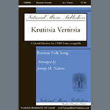 Download or print Jeremy Nabors Krutitsia Vertitsia Sheet Music Printable PDF -page score for A Cappella / arranged TTBB Choir SKU: 1545747.