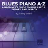 Download or print Jeremy Siskind Vulture's Blues Sheet Music Printable PDF -page score for Blues / arranged Educational Piano SKU: 1061852.