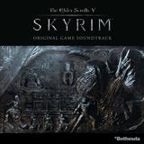 Download or print Jeremy Soule Dragonborn (Skyrim Theme) Sheet Music Printable PDF -page score for Video Game / arranged Piano Solo SKU: 254899.