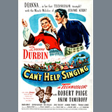 Download or print Jerome Kern Can't Help Singing (from Can't Help Singing) Sheet Music Printable PDF -page score for Standards / arranged Piano, Vocal & Guitar Chords (Right-Hand Melody) SKU: 1572826.