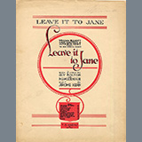 Download or print Jerome Kern Cleopatterer (from Leave It To Jane) Sheet Music Printable PDF -page score for Standards / arranged Piano, Vocal & Guitar Chords (Right-Hand Melody) SKU: 1572830.