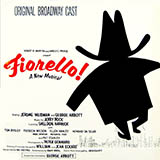 Download or print Jerry Bock 'Til Tomorrow (from Fiorello!) Sheet Music Printable PDF -page score for Musical/Show / arranged Piano Chords/Lyrics SKU: 357751.