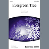 Download or print Jerry Estes Evergreen Tree Sheet Music Printable PDF -page score for Christmas / arranged SATB Choir SKU: 433503.