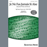Download or print Pierre Certon Je Ne Fus Jamais Si Aise (arr. Jerry Estes) Sheet Music Printable PDF -page score for Concert / arranged 3-Part Mixed SKU: 154618.
