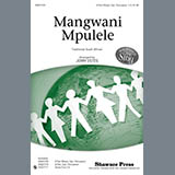 Download or print Jerry Estes Mangwani Mpulele Sheet Music Printable PDF -page score for Folk / arranged 3-Part Mixed Choir SKU: 296826.