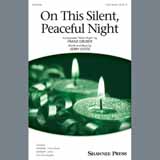 Download or print Jerry Estes On This Silent, Peaceful Night Sheet Music Printable PDF -page score for Christmas / arranged 3-Part Mixed Choir SKU: 407145.