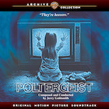 Download or print Jerry Goldsmith Carol Anne's Theme (from Poltergeist) Sheet Music Printable PDF -page score for Film/TV / arranged Piano Solo SKU: 1455627.
