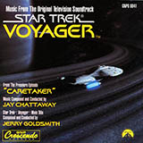 Download or print Jerry Goldsmith Star Trek - Voyager(R) Sheet Music Printable PDF -page score for Film and TV / arranged Easy Piano SKU: 68559.