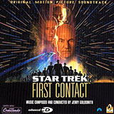 Download or print Jerry Goldsmith Star Trek(R) First Contact Sheet Music Printable PDF -page score for Film and TV / arranged Easy Piano SKU: 68498.