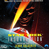 Download or print Jerry Goldsmith Star Trek(R) Insurrection Sheet Music Printable PDF -page score for Film and TV / arranged Easy Piano SKU: 26235.