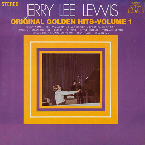 Jerry Lee Lewis album picture