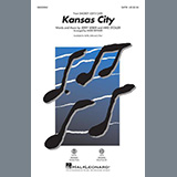 Download or print Jerry Leiber and Mike Stoller Kansas City (from Smokey Joe's Cafe) (arr. Mark Brymer) Sheet Music Printable PDF -page score for Broadway / arranged 2-Part Choir SKU: 476649.