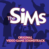 Download or print Jerry Martin Under Construction (from The Sims) Sheet Music Printable PDF -page score for Video Game / arranged Piano Solo SKU: 1556267.