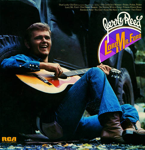 Jerry Reed album picture