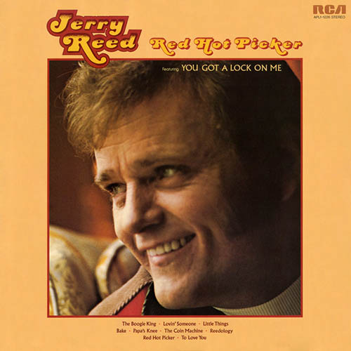 Jerry Reed album picture