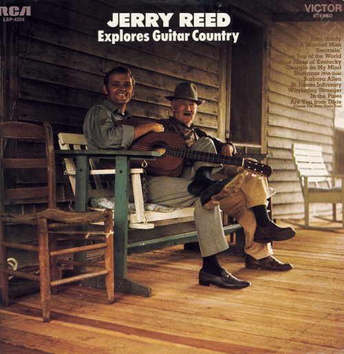 Jerry Reed album picture