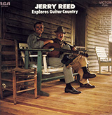 Download or print Jerry Reed Swarmin' Sheet Music Printable PDF -page score for Country / arranged Guitar Tab SKU: 1311448.